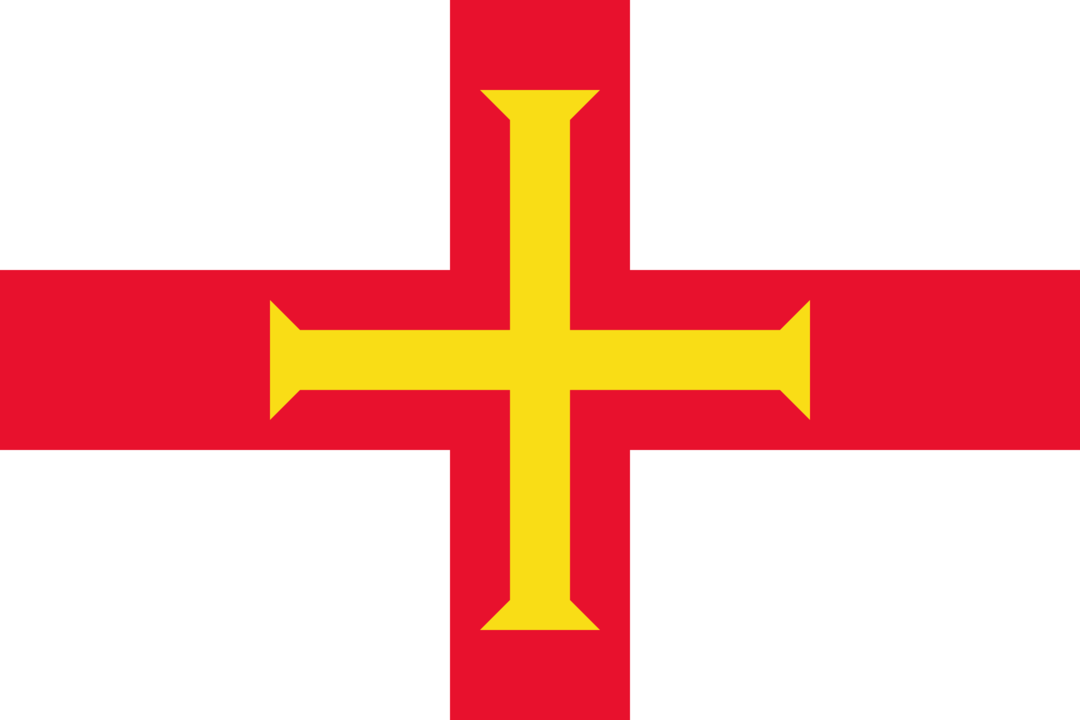 Guernsey flag icon