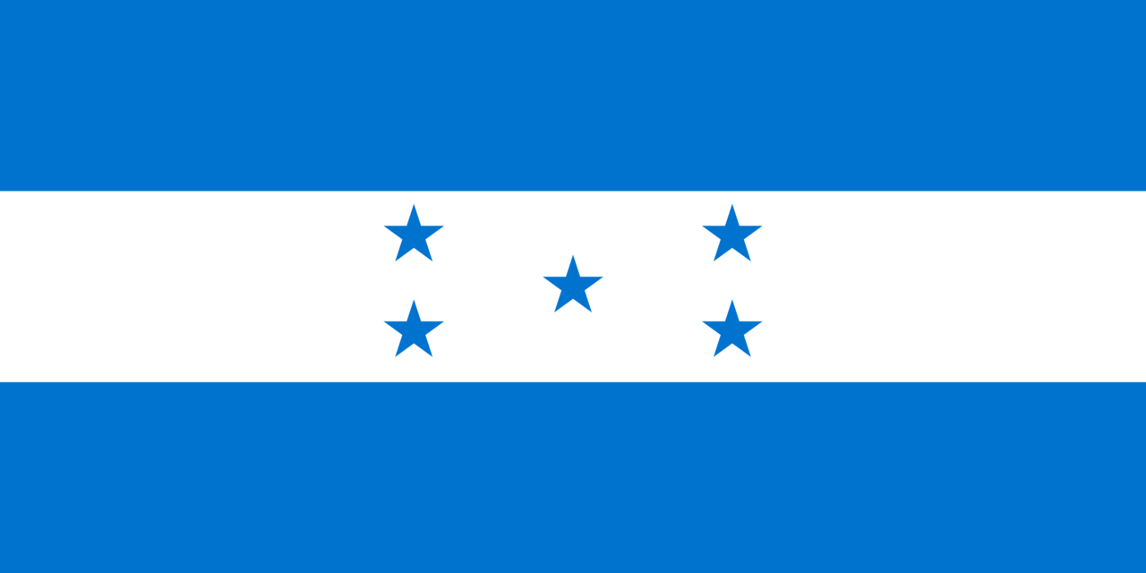 Honduras flag icon