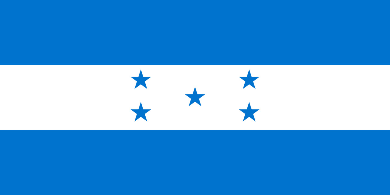 Honduras flag icon