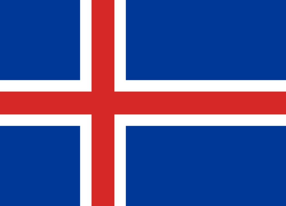 Iceland flag icon