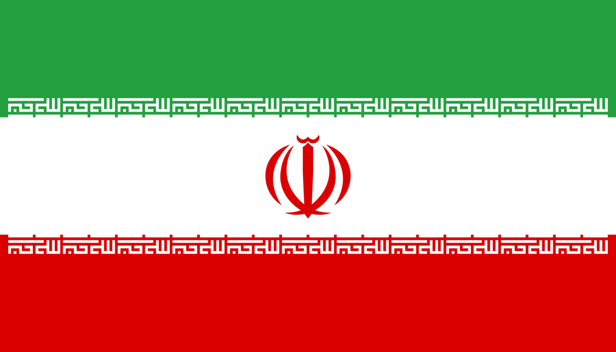 Iran flag icon