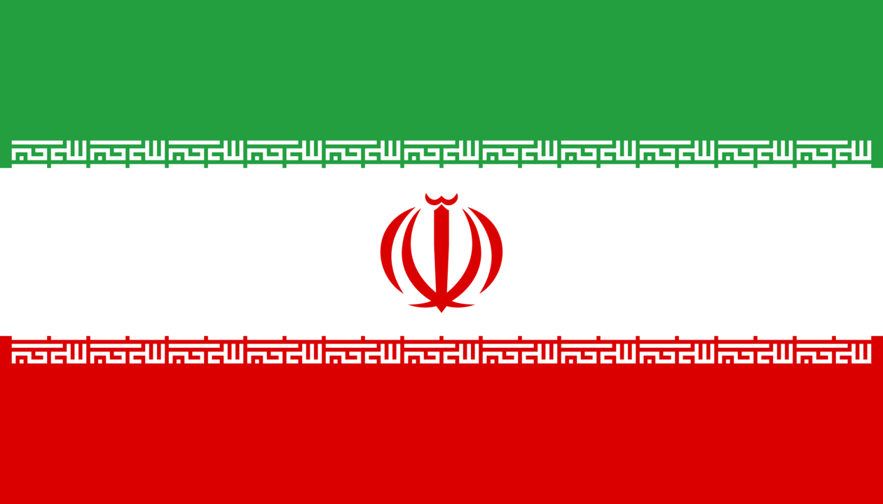 Iran flag icon