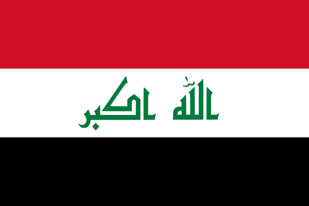 Iraq flag icon