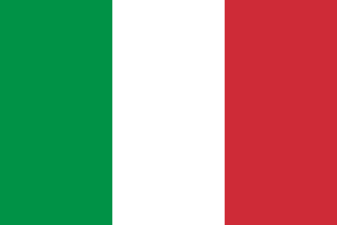 Italy flag icon