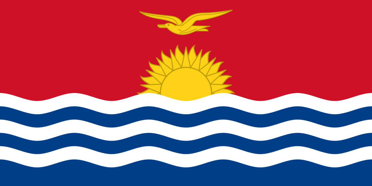 Kiribati flag icon