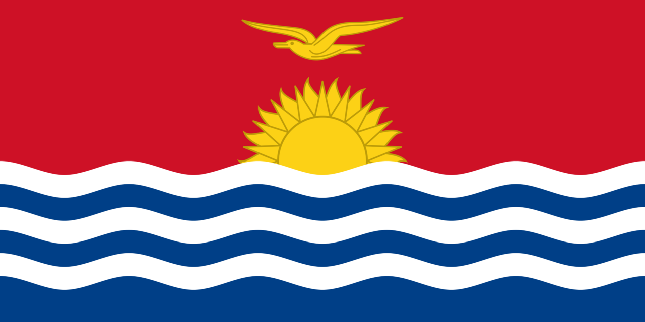 Kiribati flag icon