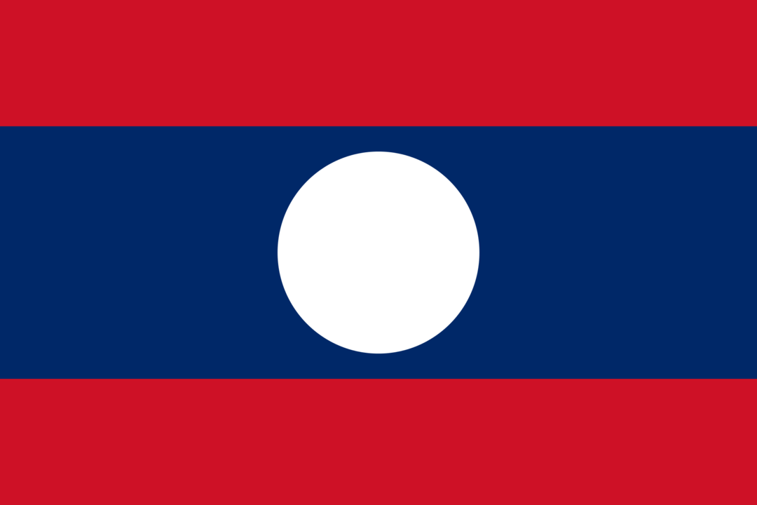 Laos flag icon