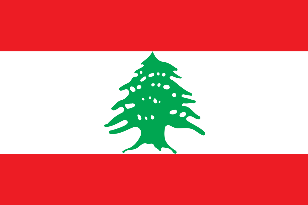 Lebanon flag icon