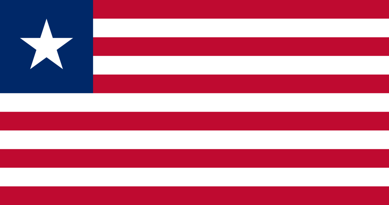 Liberia flag icon