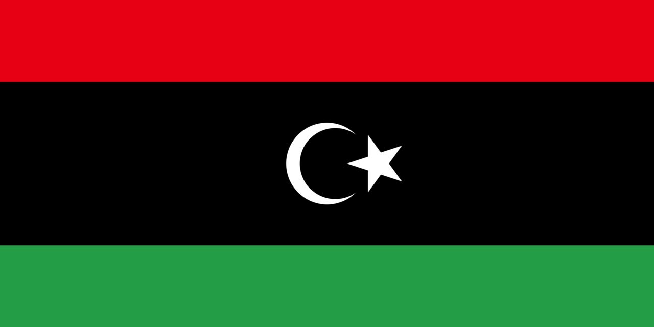 Libya flag icon