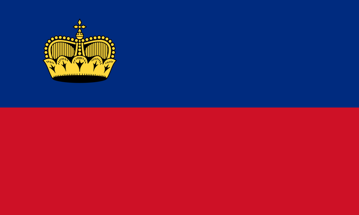 Liechtenstein flag icon