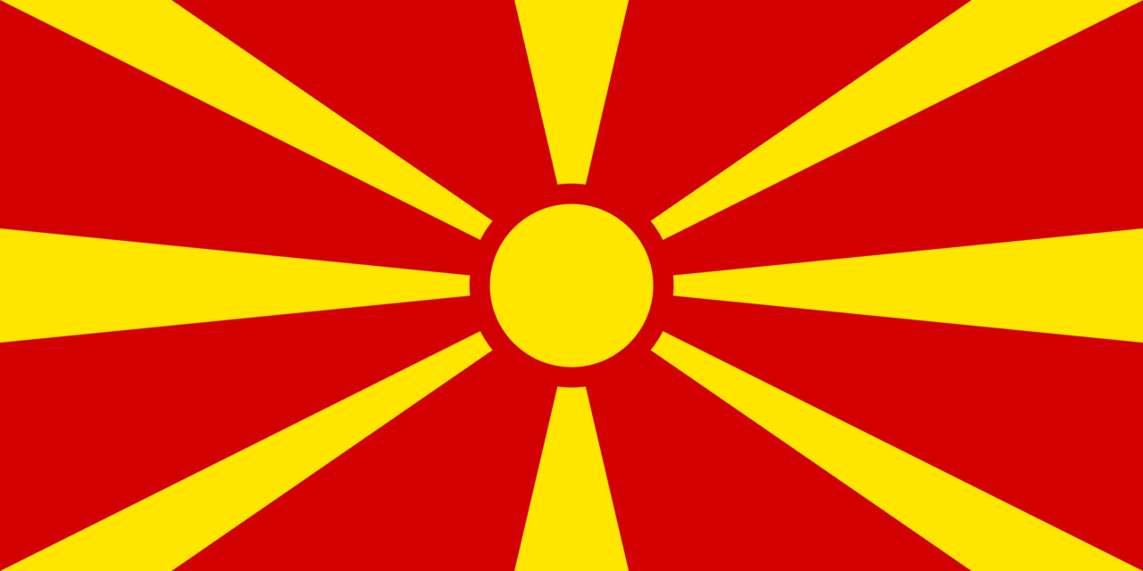 Macedonia flag icon