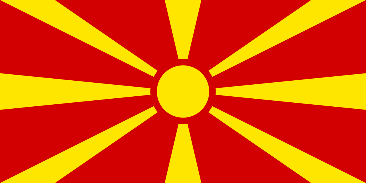 Macedonia flag icon