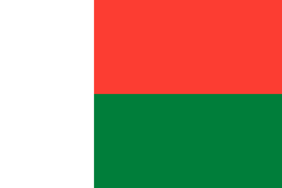 Madagascar flag icon