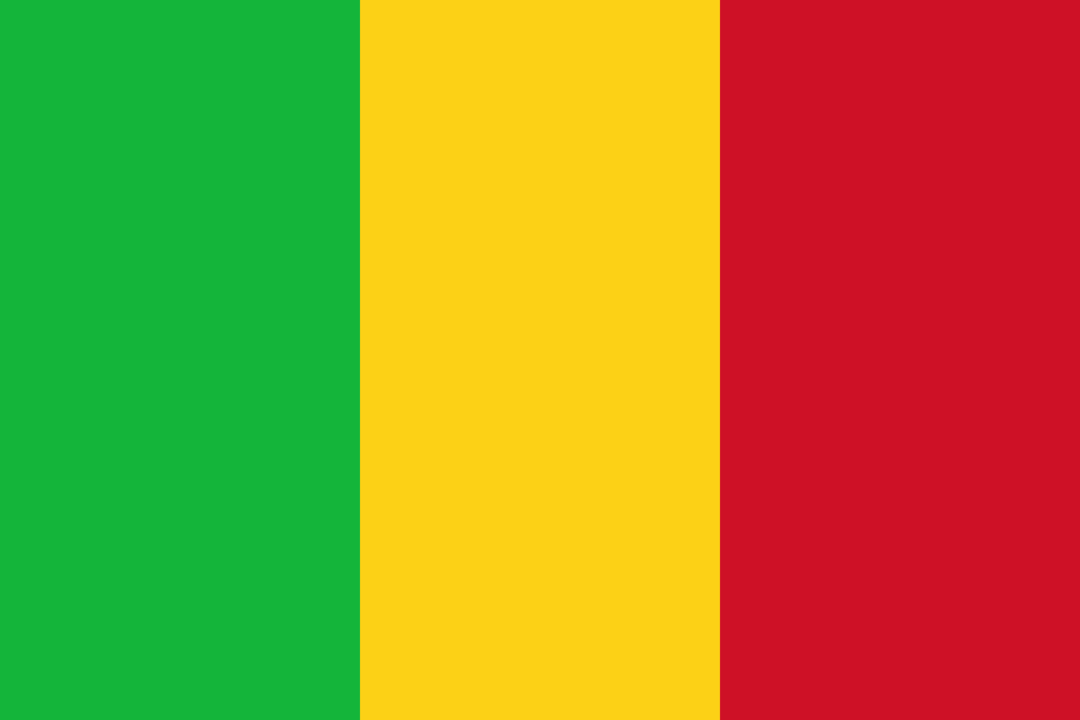 Mali flag icon