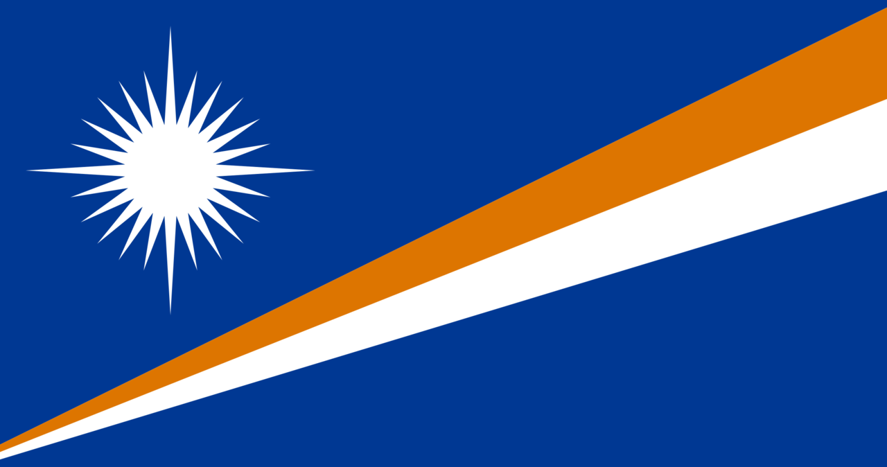 Marshall Islands flag icon