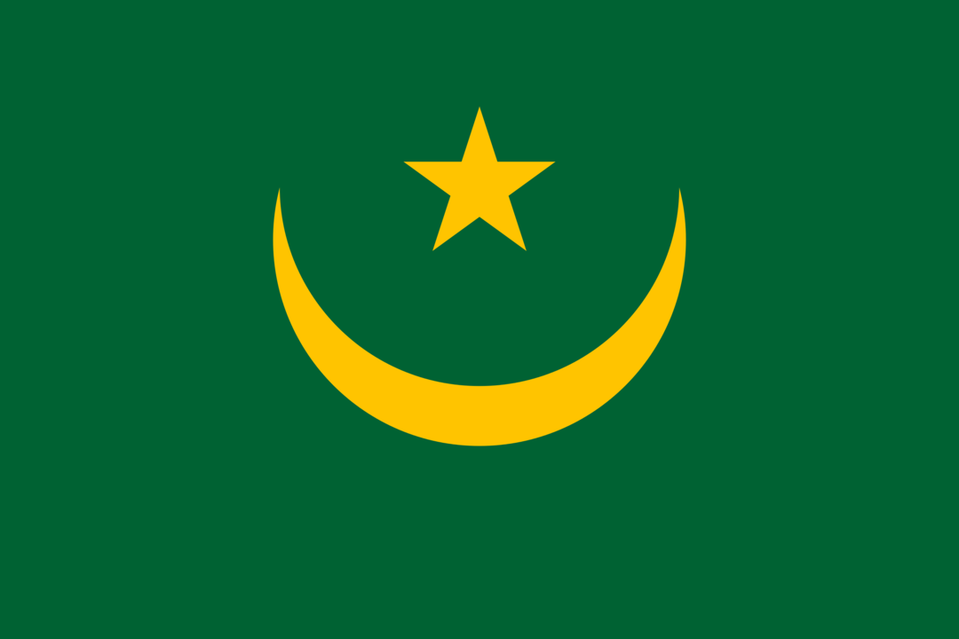 Mauritania flag icon