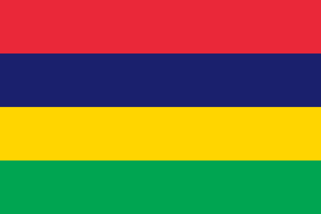 Mauritius flag icon