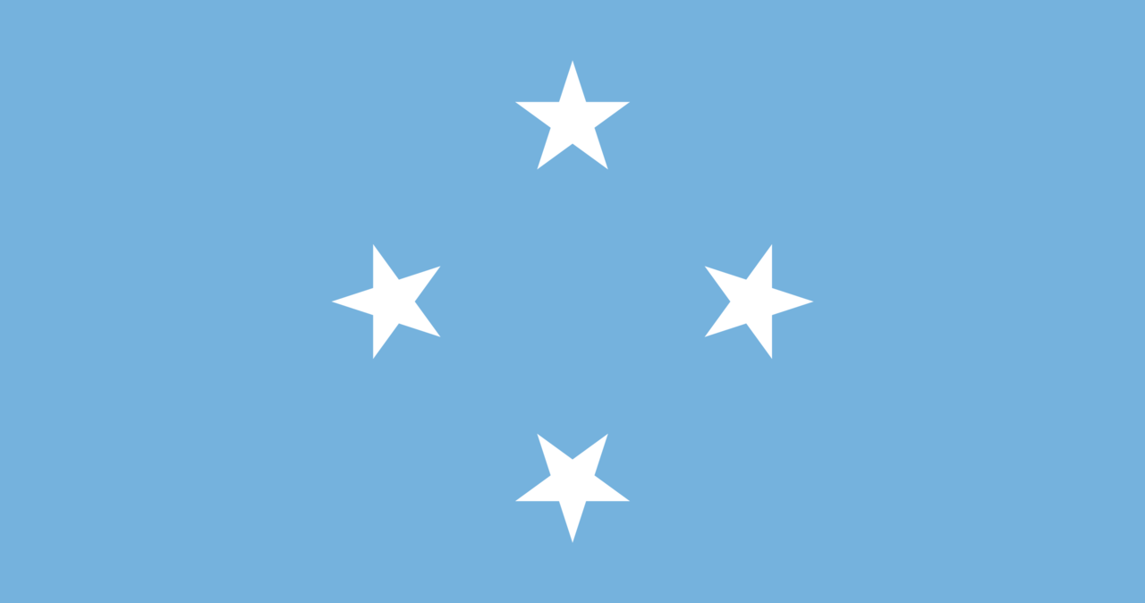 Micronesia flag icon