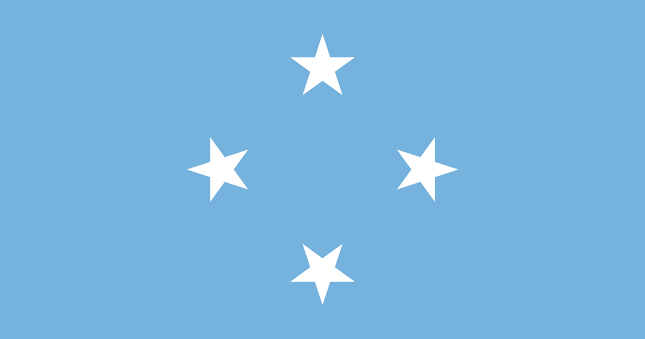 Micronesia flag icon