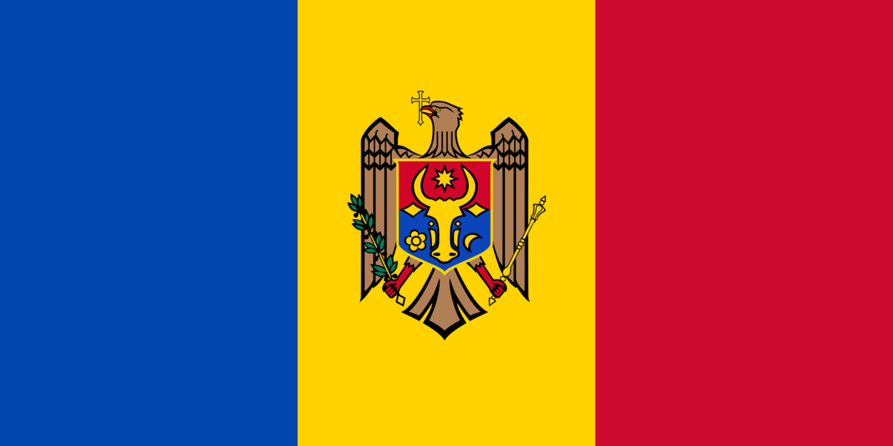 Moldova flag icon