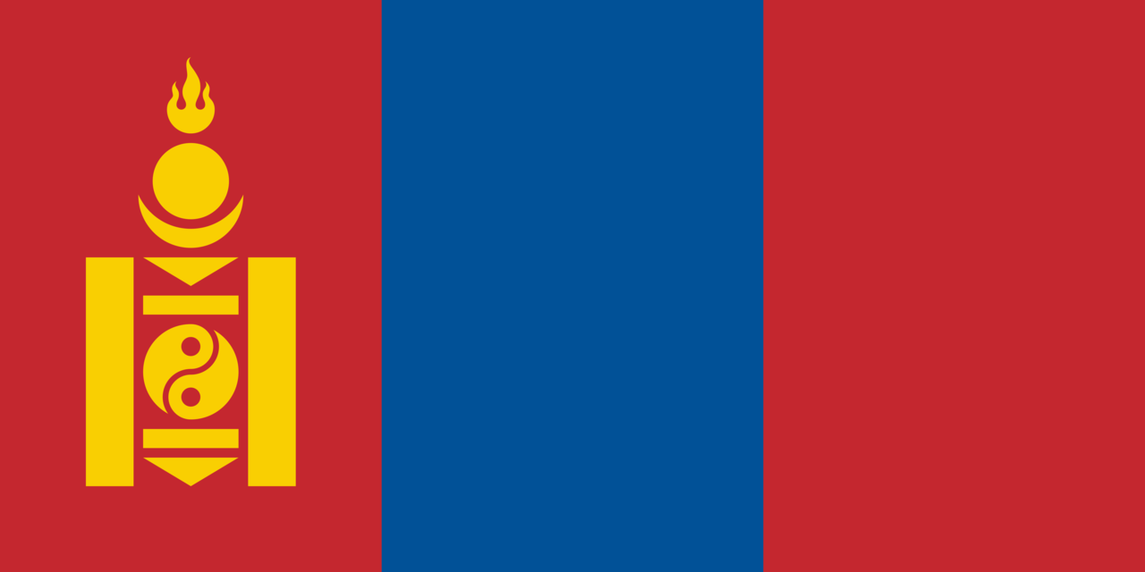 Mongolia flag icon