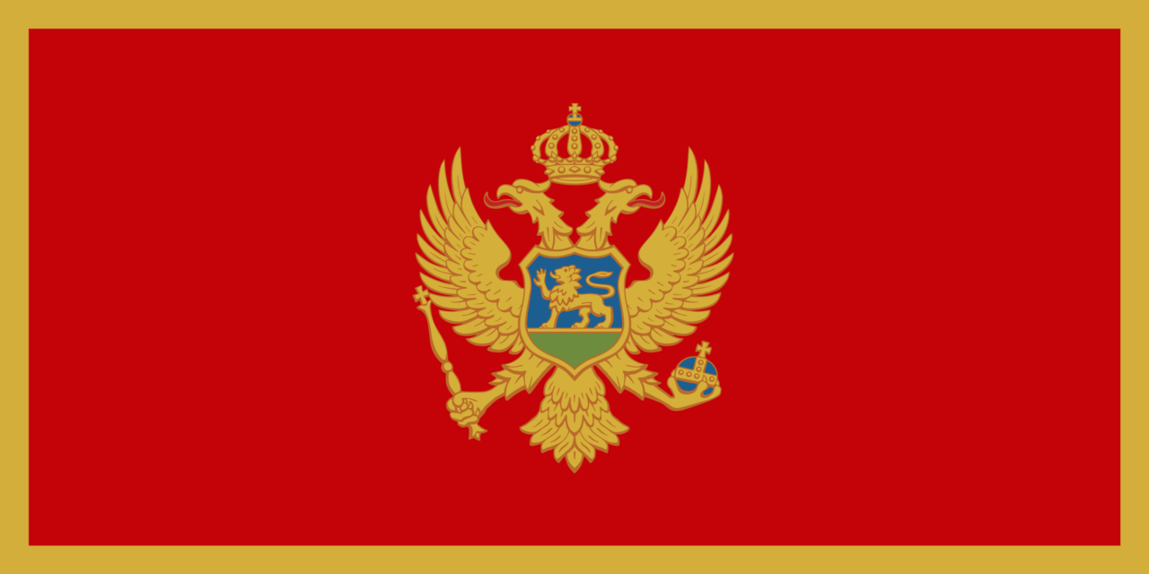 Montenegro flag icon