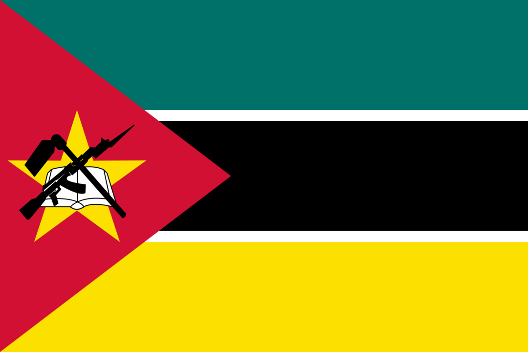Mozambique flag icon