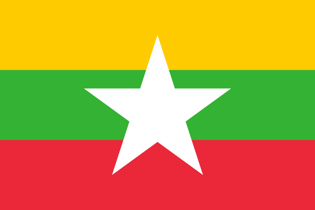 Myanmar flag icon