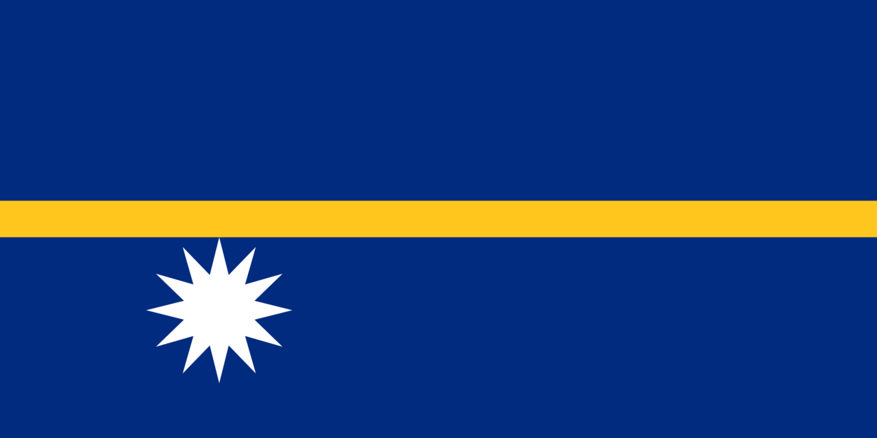 Nauru flag icon
