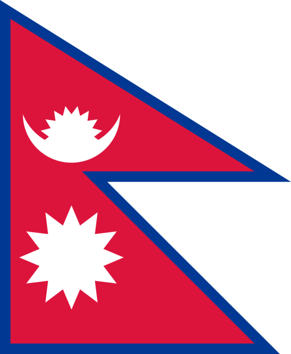 Nepal flag icon