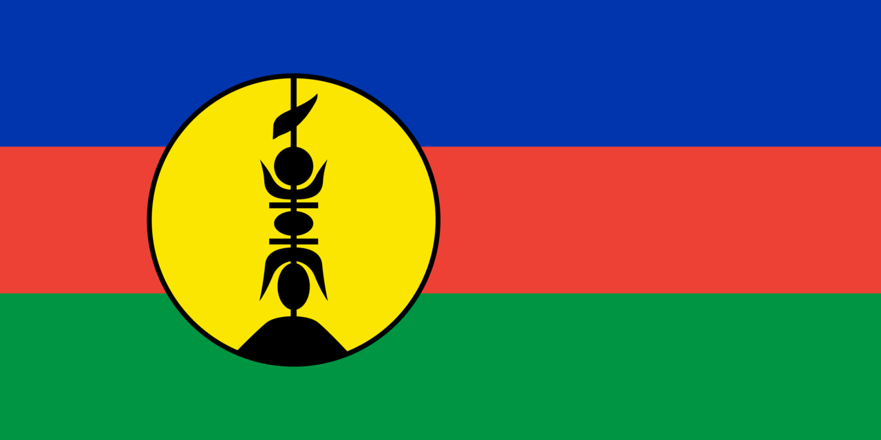 New Caledonia flag icon