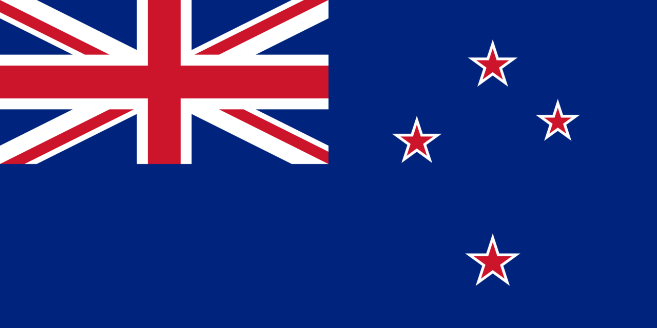 New Zealand flag icon