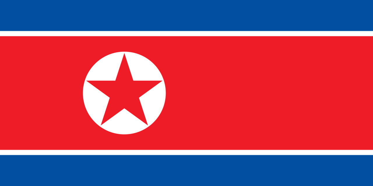 North Korea flag icon