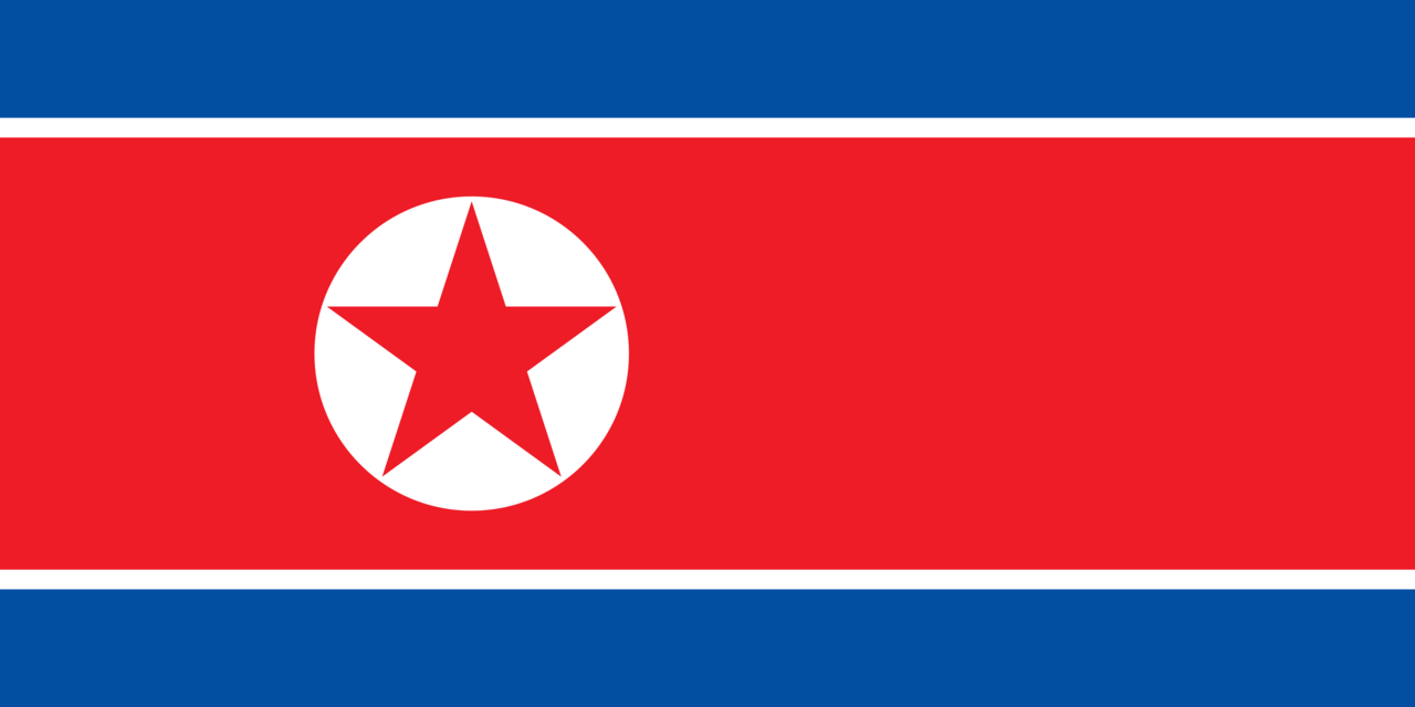 North Korea flag icon