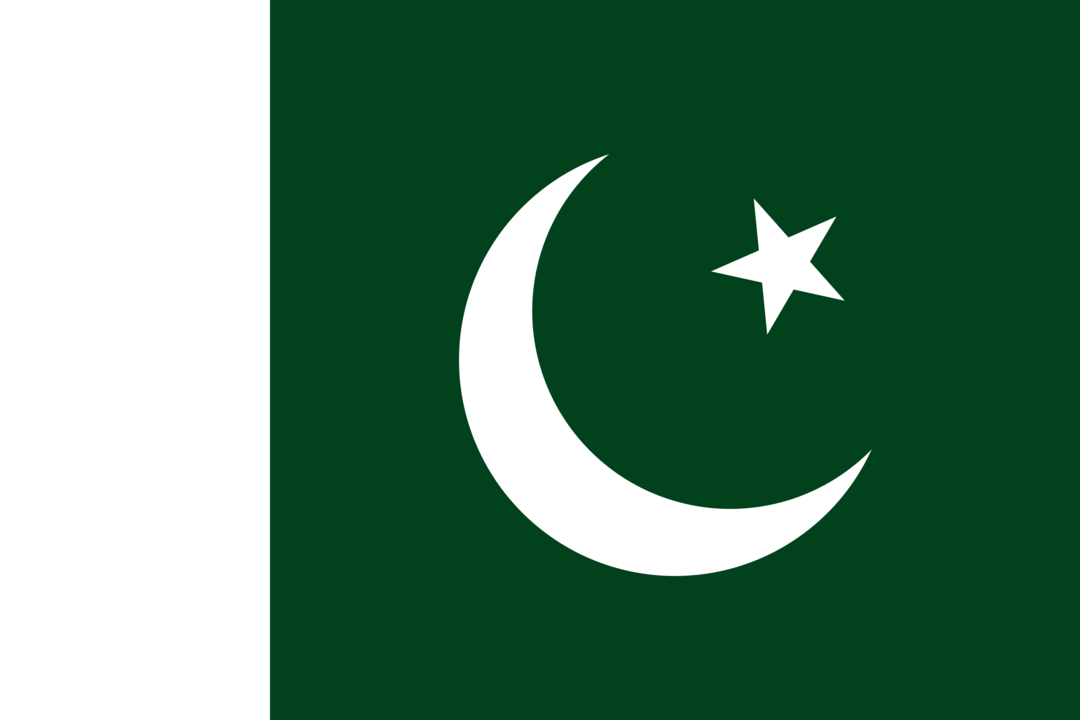 Pakistan flag icon