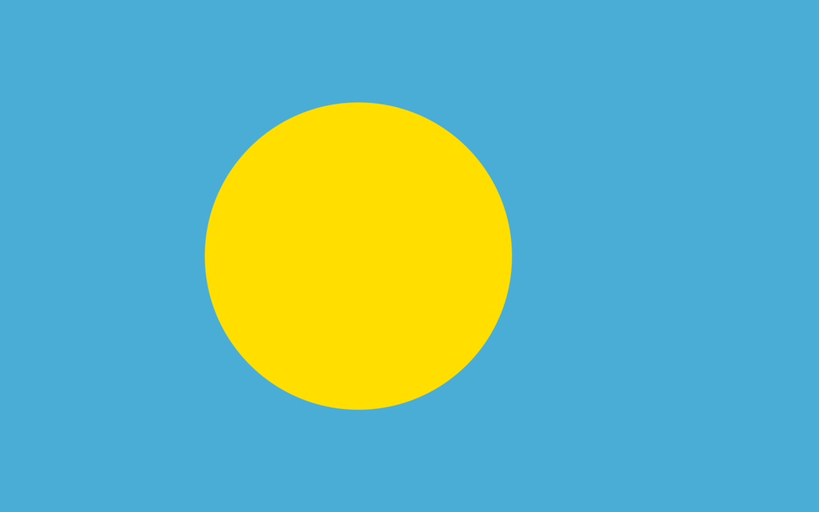 Palau flag icon