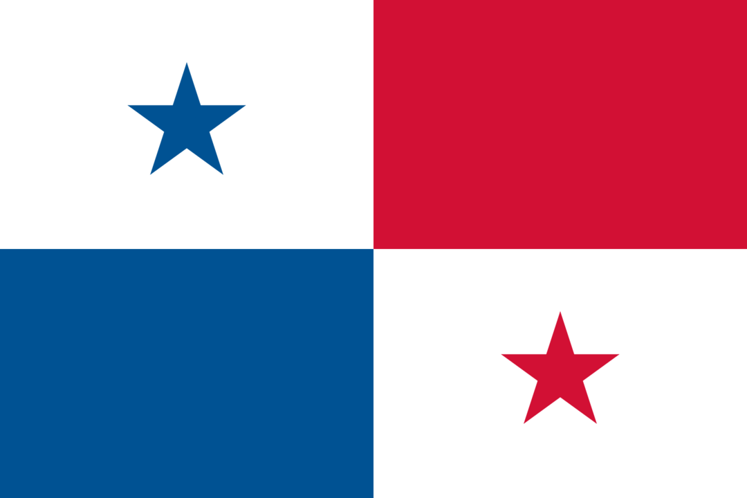 Panama flag icon
