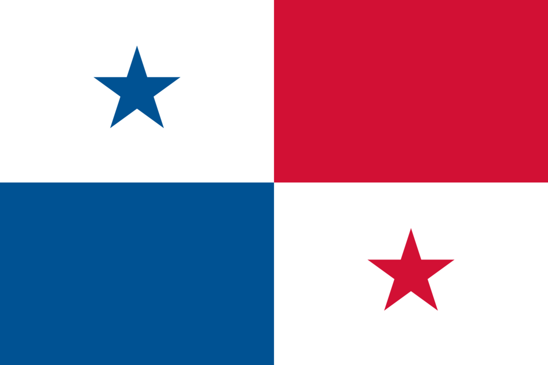 Panama flag icon