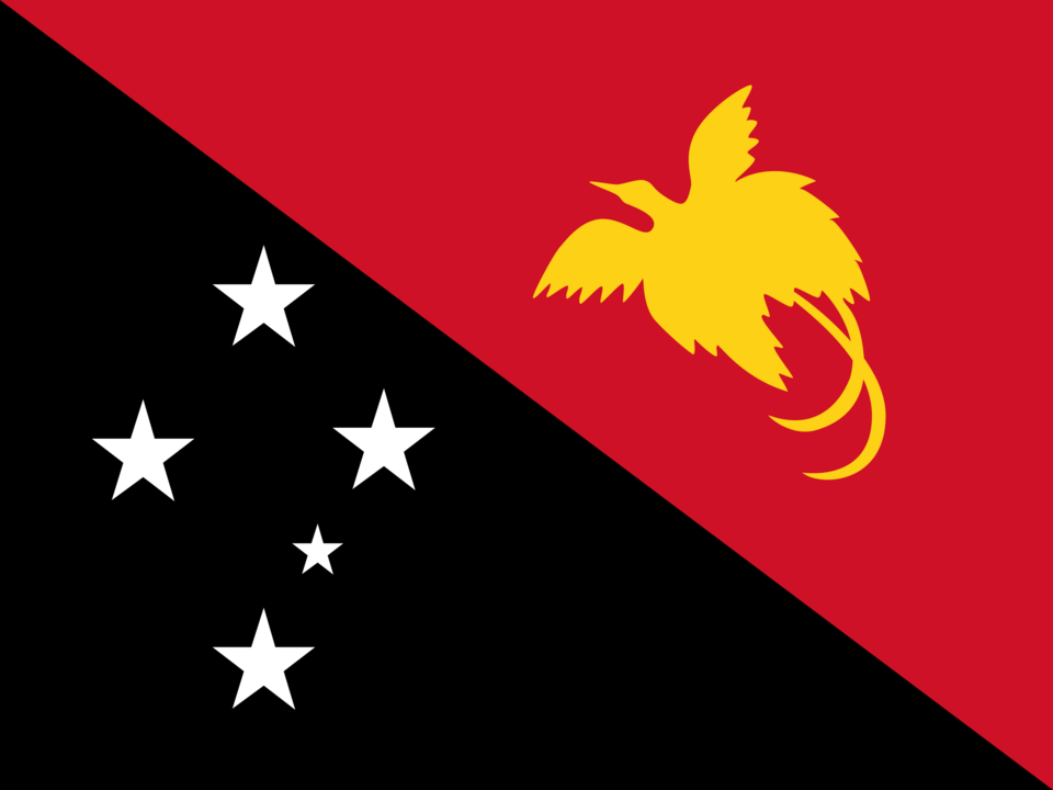 Papua New Guinea flag icon