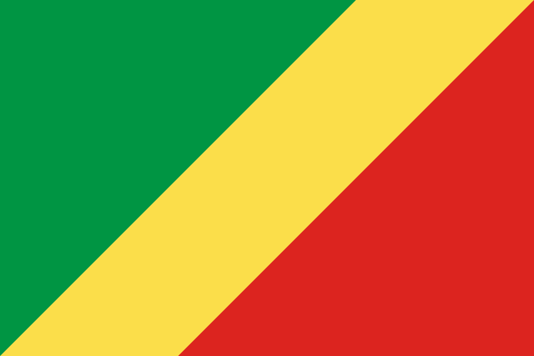 Republic of the Congo flag icon
