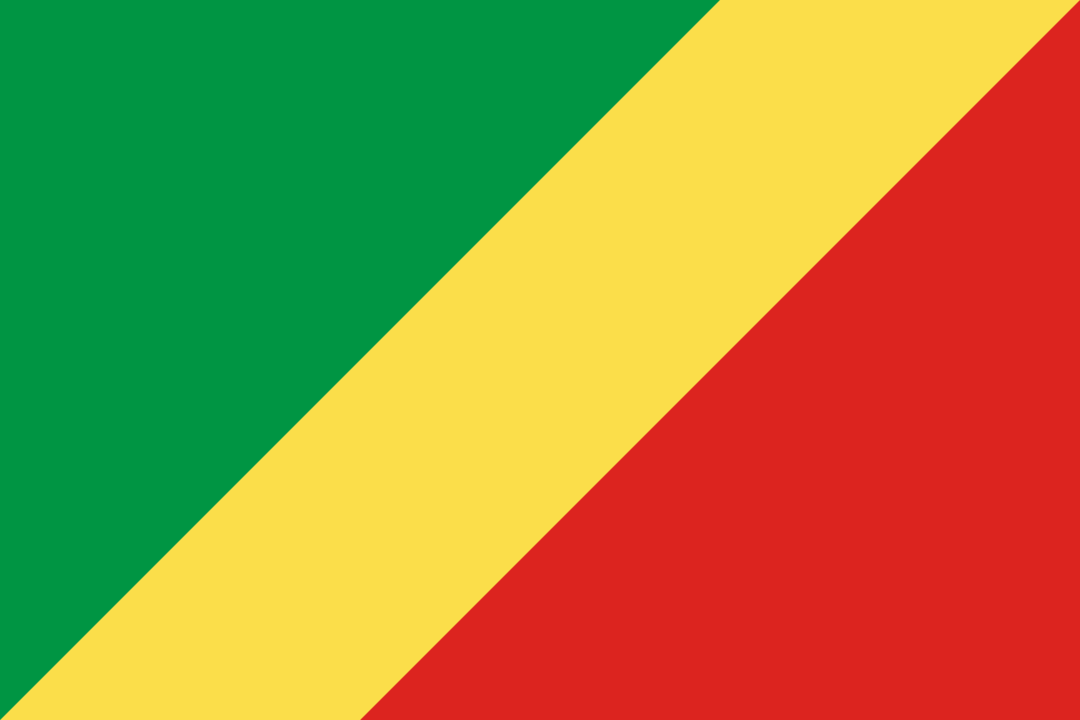 Republic of the Congo flag icon