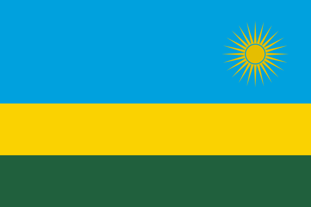 Rwanda flag icon