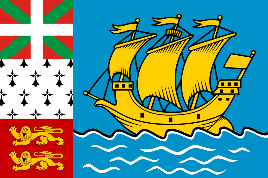 Saint Pierre and Miquelon flag icon