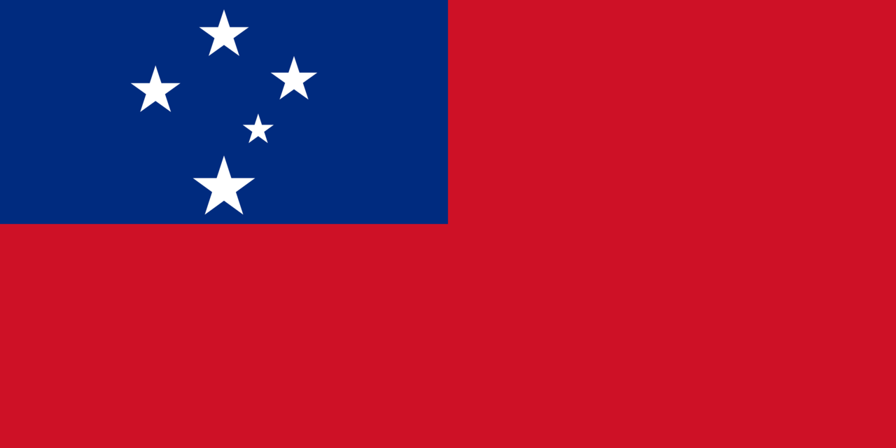Samoa flag icon
