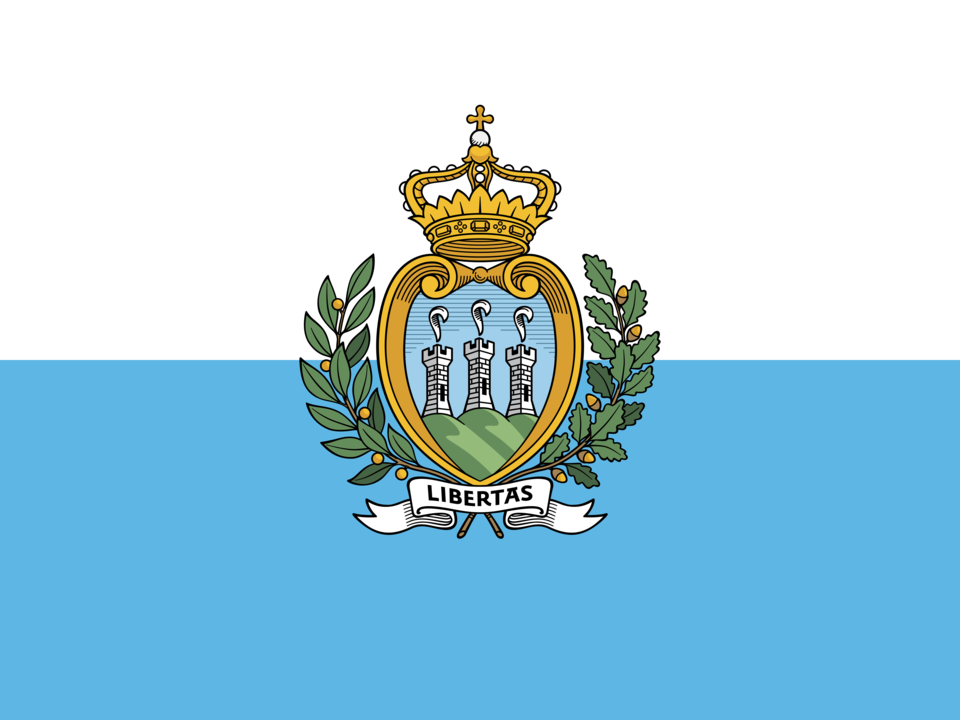 San Marino flag icon