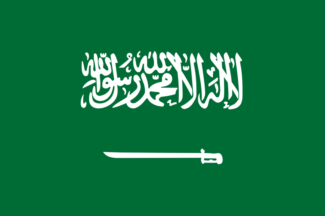 Saudi Arabia flag icon