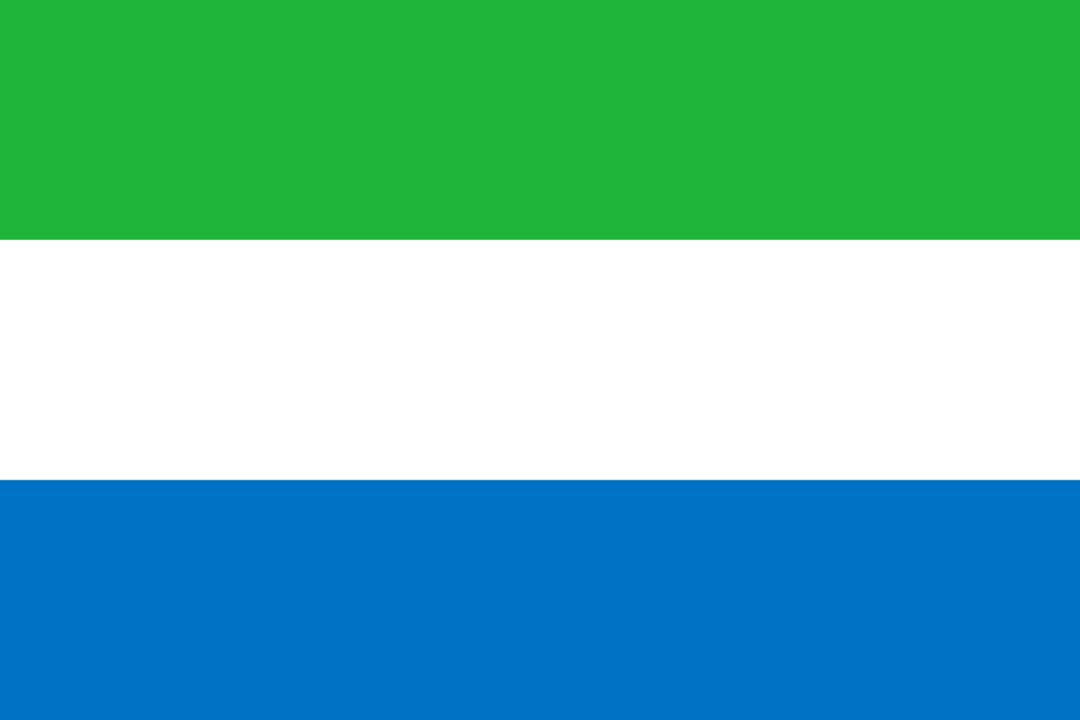 Sierra Leone flag icon