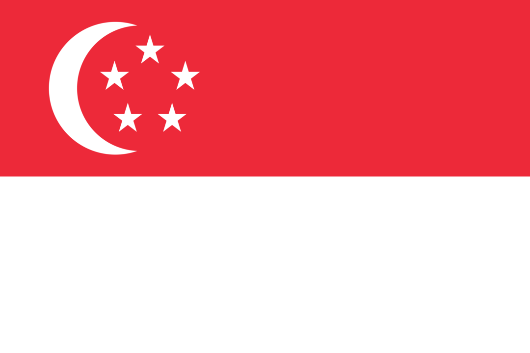 Singapore flag icon