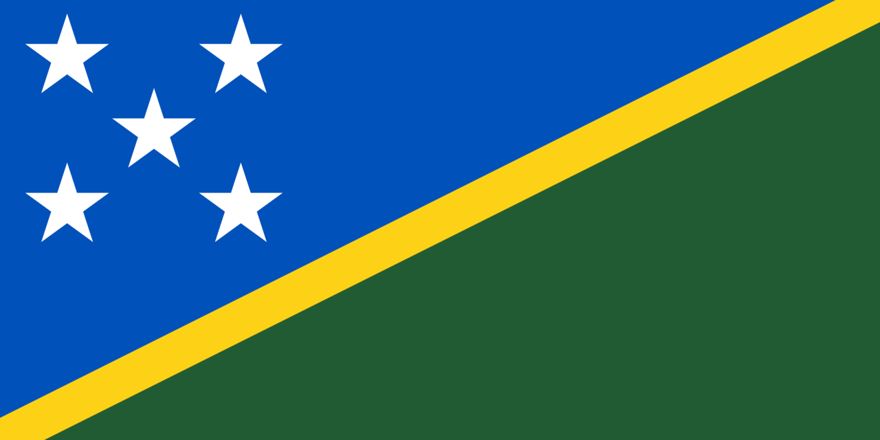 Solomon Islands flag icon